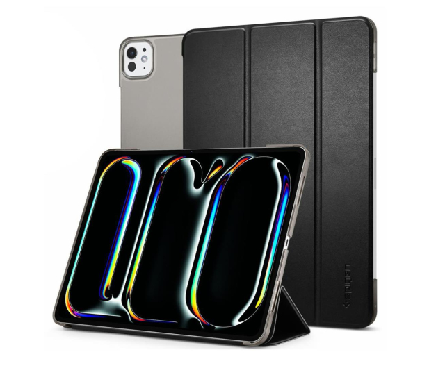 SPIGEN Smart Fold do iPad Pro 11" 5 gen. 2024 Black ACS07025 - 1274634 - zdjęcie